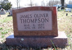 James Oliver Thompson 