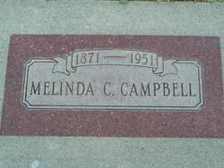 Melinda Catherine “Minnie” <I>Finch</I> Campbell 