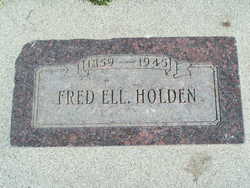 Fred Ell Holden 