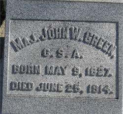 Maj John W Green 