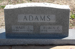 Ruben Perry Adams 