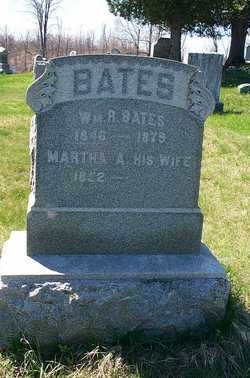 Martha <I>Washburn</I> Bates 