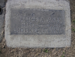 Alice A Agen 
