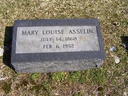 Mary Louise <I>Cour</I> Asselin 