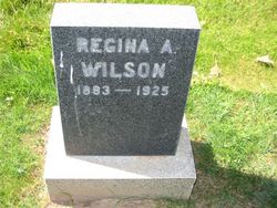 Regina Alberta “Bertie” <I>Dowell</I> Wilson 