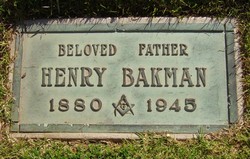 Henry Bakman 
