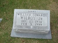 William Edwards “Sonny” Wilroy Jr.