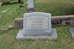 Louise <I>Pellew</I> Anderson 
