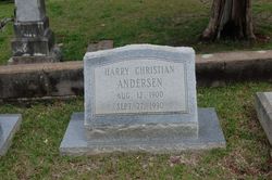 Harry Christian Anderson 