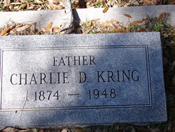 Charles Dayton “Charlie” Kring 
