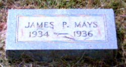 James Pierce Mays 