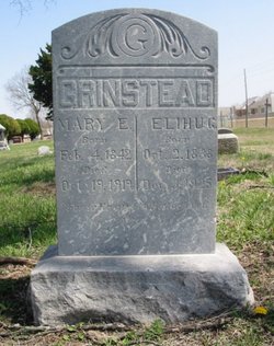 Mary E. <I>Henderson</I> Grinstead 