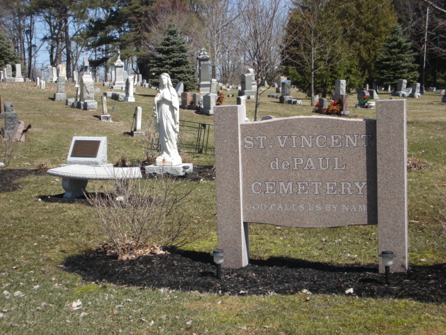 Saint Vincent de Paul Catholic Cemetery