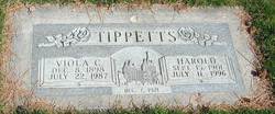 Harold Tippetts 