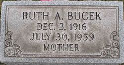 Ruth Ann <I>Day</I> Bucek 