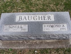 Agnes L. <I>Glover</I> Baugher 