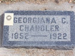 Georgiana Eliza <I>Crompton</I> Chandler 