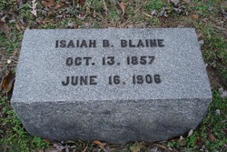Isaiah B Blaine 