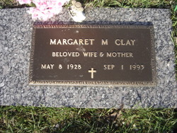 Margaret Mary <I>Wright</I> Clay 