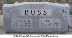 Harold G. Buss 