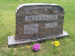 Almer Dow Alexander 