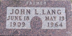 John Leo Lang 