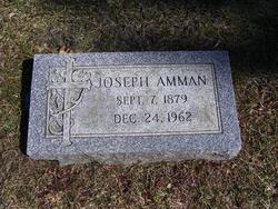 Joseph Albert Amman 