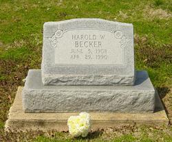 Harold W. Becker 