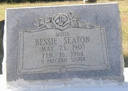 Bessie Seaton 