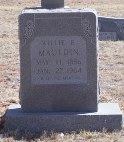 Willie <I>Polk</I> Mauldin 
