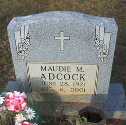 Maudie <I>Matthews</I> Adcock 
