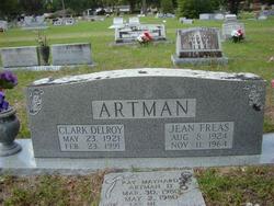 Jean Lucille <I>Freas</I> Artman 