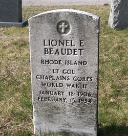 LTC Lionel E Beaudet 