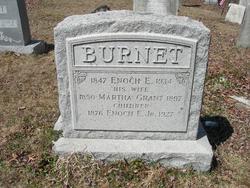 Martha <I>Grant</I> Burnet 