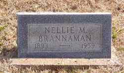 Nellie Mae <I>Garriott</I> Brannaman 