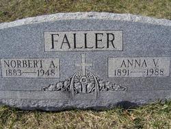 Anna Veronica “Fanny” <I>Fasenmyer</I> Faller 