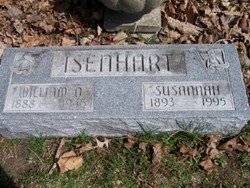 Susannah R <I>Nickline</I> Isenhart 