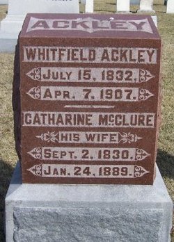 Whitfield Ackley 
