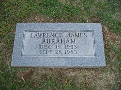 Lawrence James Abraham 
