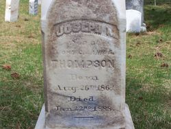 Joseph M Thompson 