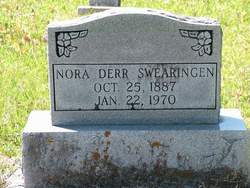 Nora <I>Derr</I> Swearingen 
