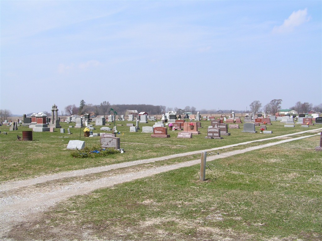 Metea Baptist Cemetery