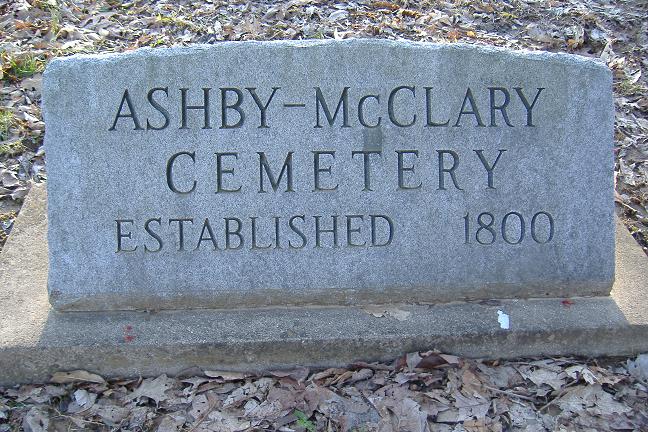 Ashby-McClary Cemetery