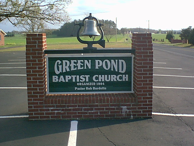 Green Pond Baptist Church Cemetery