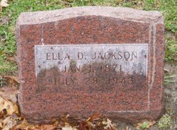 Ella D <I>French</I> Jackson 