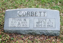 Lucy Alwilda <I>Carter</I> Corbett 