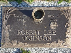 Robert Lee Johnson 