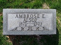 Ambrose Edward Alsop 