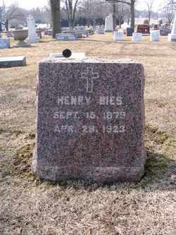 Henry Bies 
