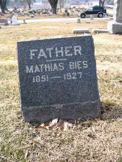 Mathias “Matt” Bies Sr.